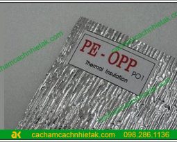 Mút xốp PE-OPP một mặt bạc (PO1)