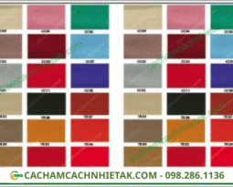 Vải nỉ tiêu âm chống cháy
