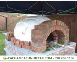 bông gốm cách nhiệt lò nung
