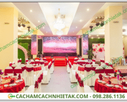 Xử lý âm thanh nhà hàng với tấm tiêu âm AK Fabric
