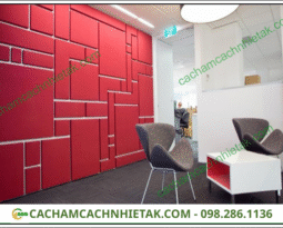 Chia sẻ của thợ khi thi công tấm tiêu âm AK Fabric
