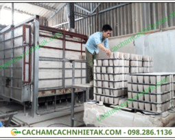 Sử dụng bông gốm cho lò nung