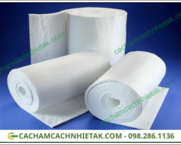 Ưu điểm của bông gốm vượt trội hơn so với các sản phẩm cách nhiệt khác