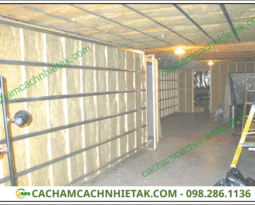 Đặc điểm nào khiến bông khoáng cách nhiệt tốt nhất+1