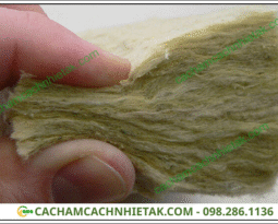 Ưu điểm của bông khoáng rockwool với bông thủy tinh