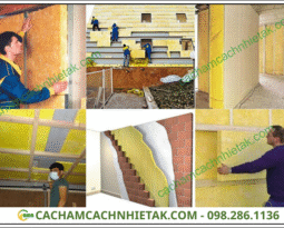 Lời khuyên của thợ thi công khi thi công bông khoáng