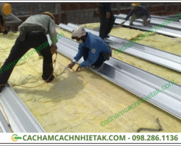 Ứng dụng của bông sợi thủy tinh trong cách nhiệt+11