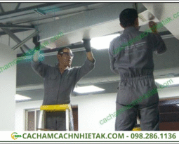 Vì sao cần phải bọc bảo ôn đường ống