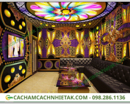 Cách thi công cao su non cách âm phòng Karaoke