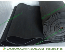 Cao su non chống rung hiệu quả cho công trình