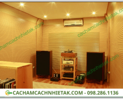 Khách hàng có tự thi công được gỗ tiêu âm
