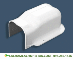máng nhựa điều hòa AKA chụp áp tường