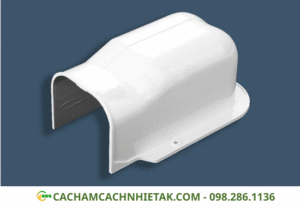 máng nhựa điều hòa AKA chụp áp tường