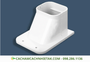 máng nhựa điều hòa AKA - chụp vuông tường là gì?