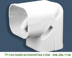 Máng nhựa điều hòa AKA nối vuông khác mặt phẳng